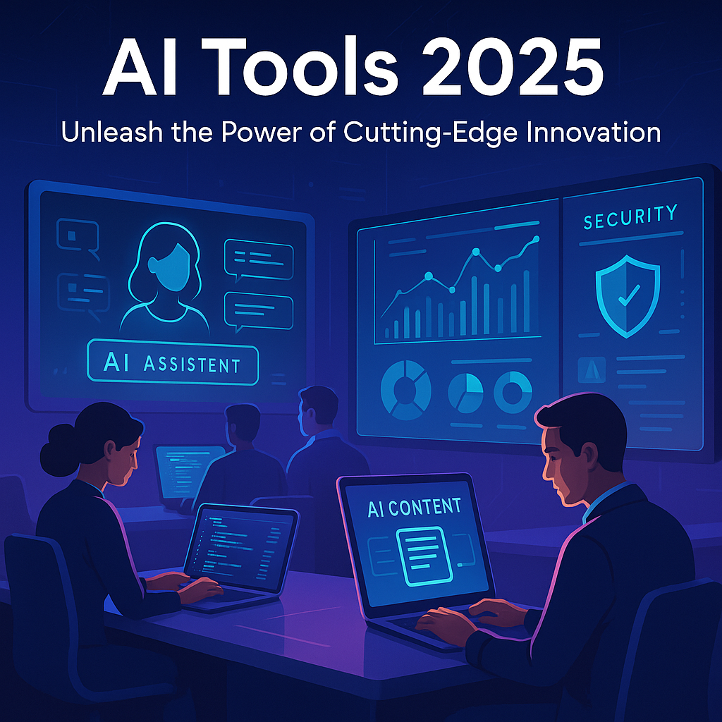 Top AI Tools You Should Know in 2025 AI tools 2025